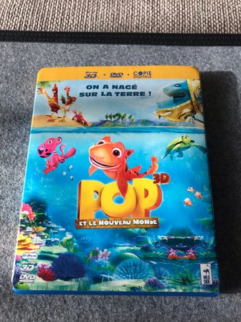 DVD pop et le nouveau monde