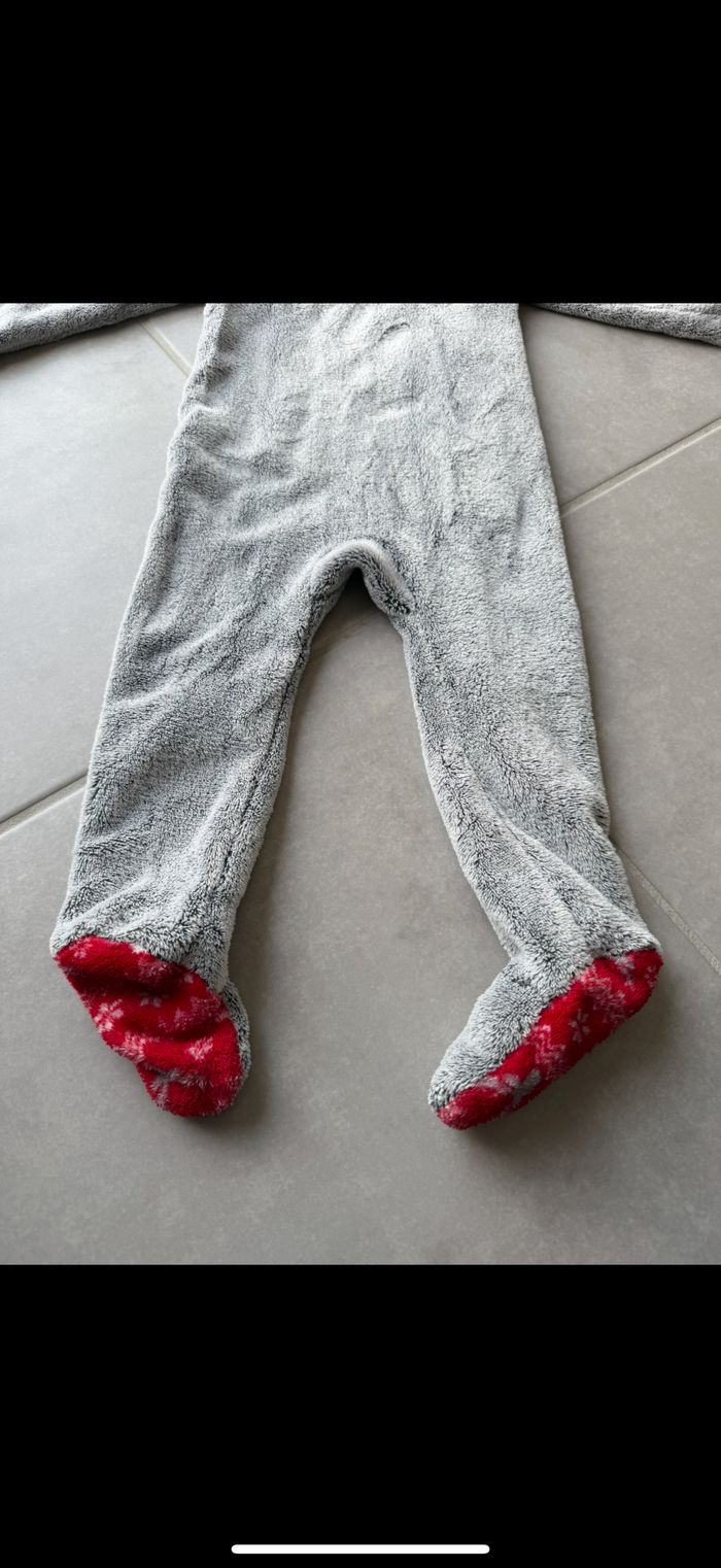 Pyjama chaud hiver mixte 24 mois - photo numéro 10