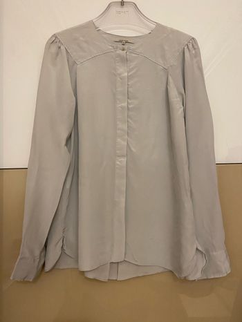 Blouse en soie femme 38