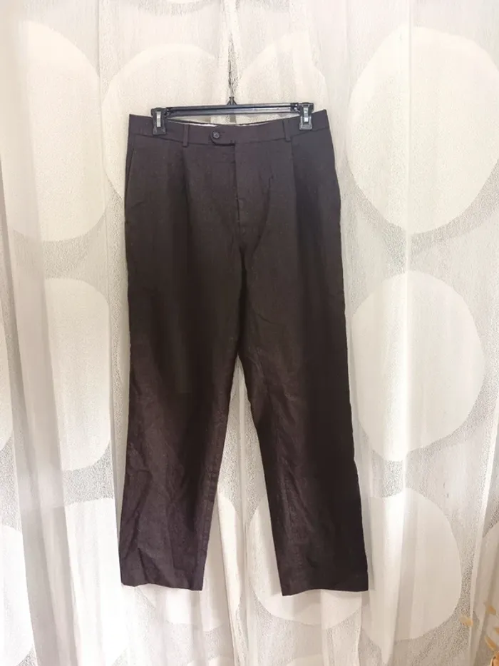Balmain "Pantalon tailleur vintage" t. 44 - photo numéro 4