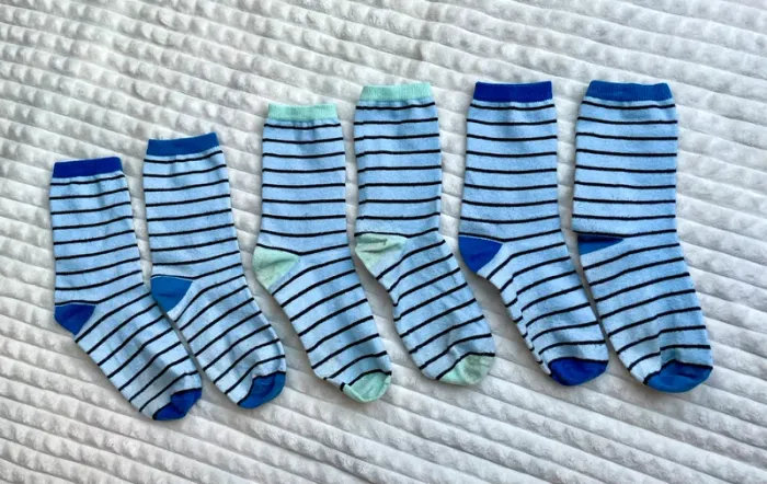 Chaussettes garçon 31/34 (lot de 3)