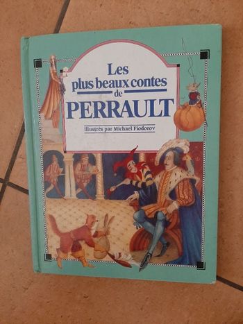 Les plus beaux contes de Perrault illustrés