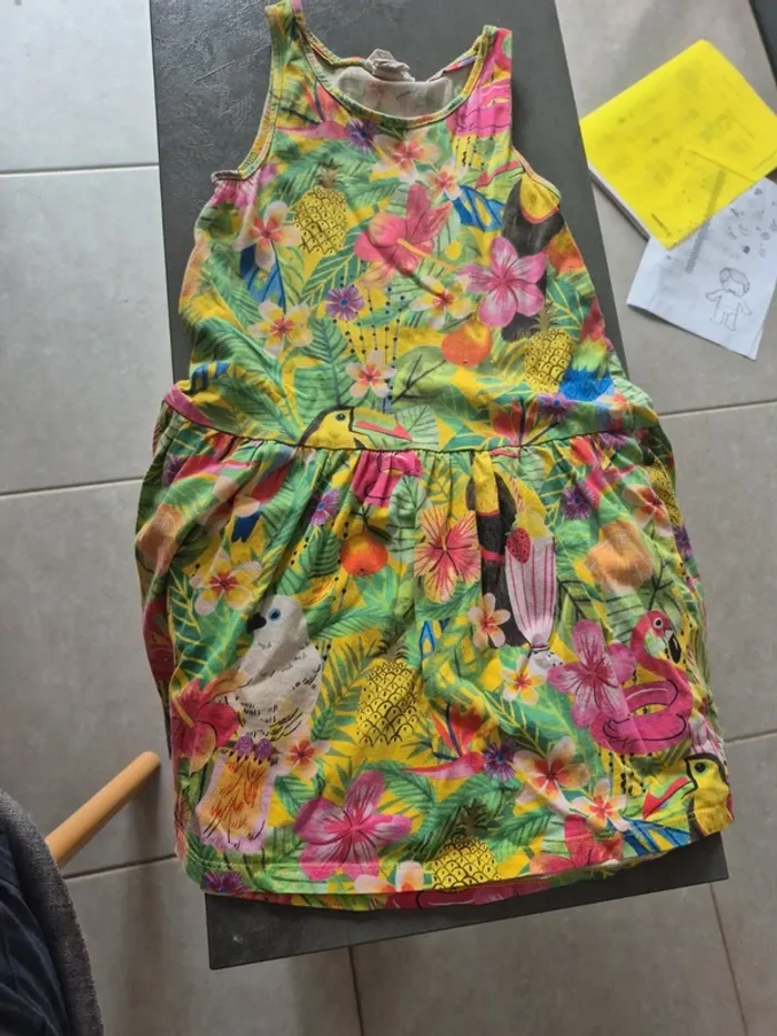 Robe taille 110 - 116
