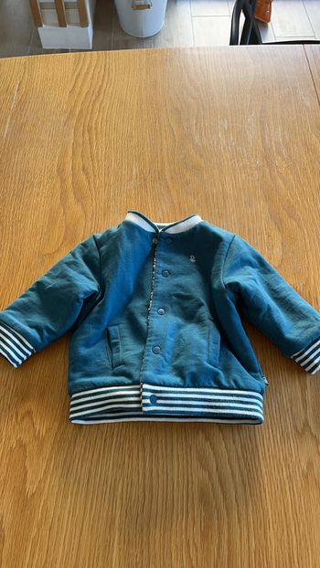 Veste réversible obaibi