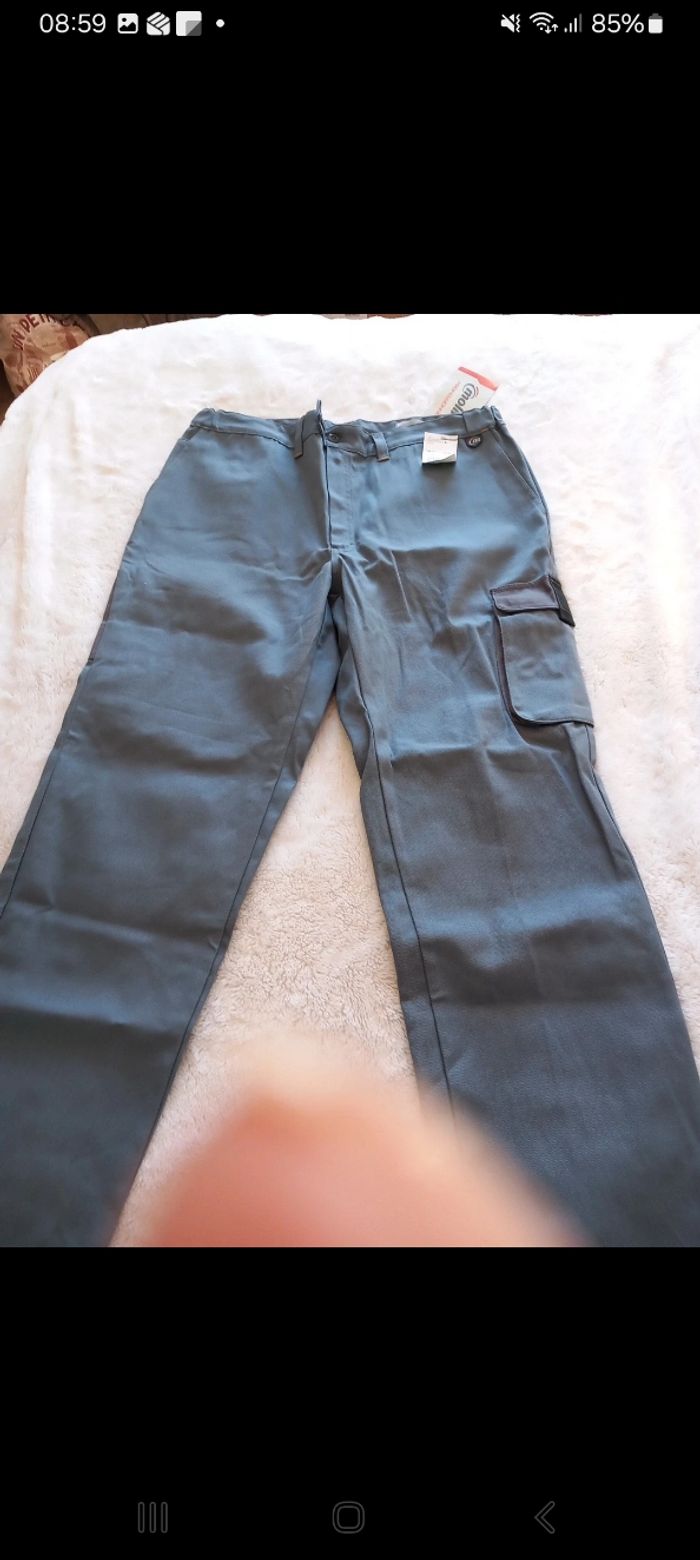 Pantalon de protection Molinel neuf Taille XL - photo numéro 2