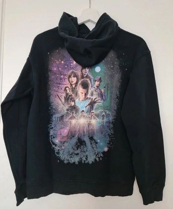 Sweat / pull à capuche H&M  Stranger things 12 / 14 ans