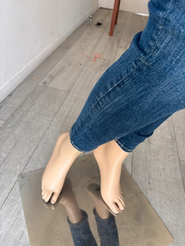 Jeans slim bleu brut neuf Zara - photo numéro 4