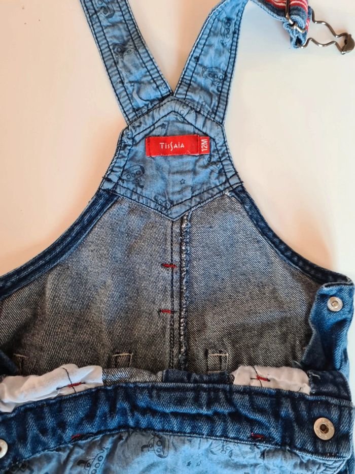 Salopette tissaia - photo numéro 2