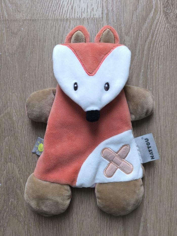 Bouillotte renard nattou - photo numéro 6