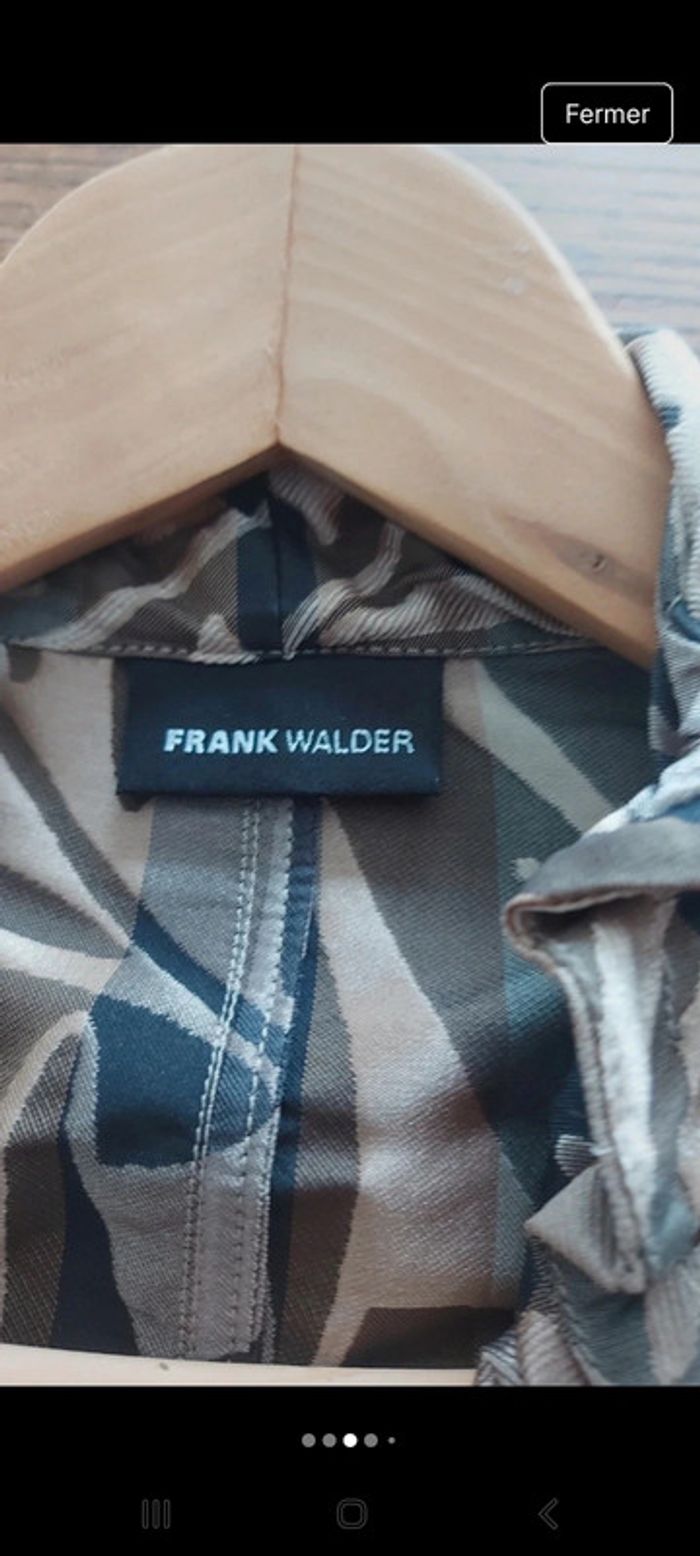 Magnifique Blazer Frank Walder fr be 44 - photo numéro 2