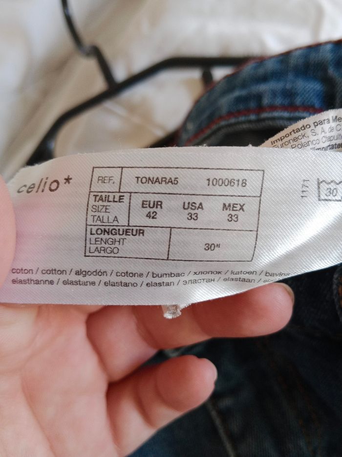 Jeans homme - photo numéro 6