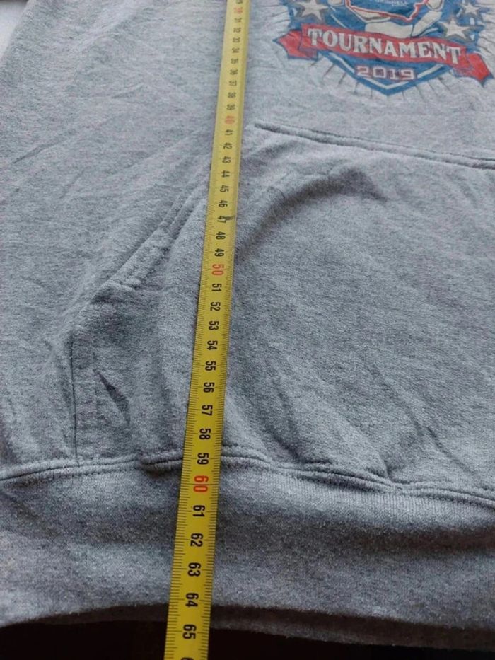 Sweat à capuche mixte Taille S - photo numéro 9