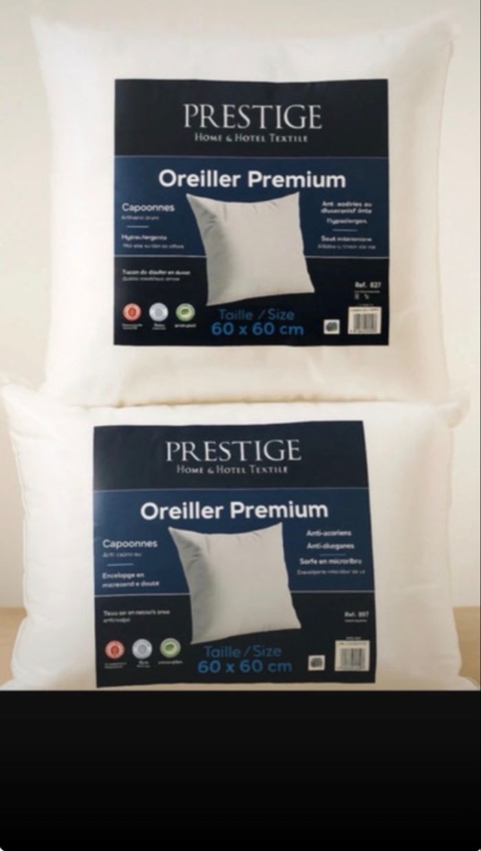 Oreiller par 2 - photo numéro 2