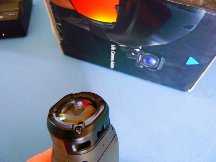 Camera Go Pro Garmin VIRB HD sport video vacances noir TBE - photo numéro 3