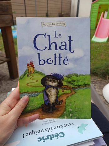 Livre le chat botté