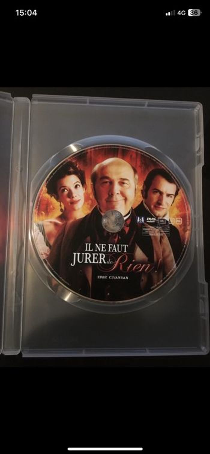 DVD Il Ne Faut Jurer De Rien - photo numéro 3