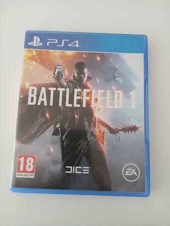 Jeu PS4 Battlefield 1  18ans pegi