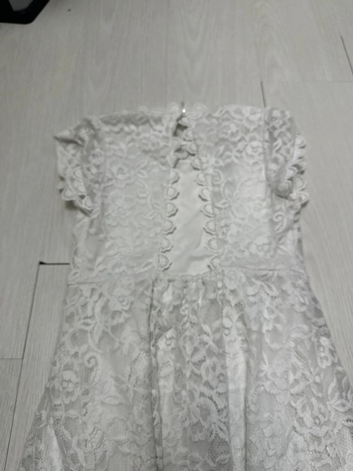 Robe en dentelle blanche, Shein, huit ans - photo numéro 6