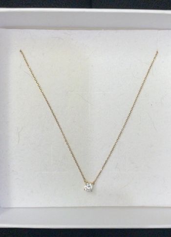 Collier  ras de cou en or