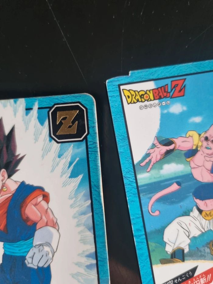 Carte Dragon Ball Z power level - photo numéro 3