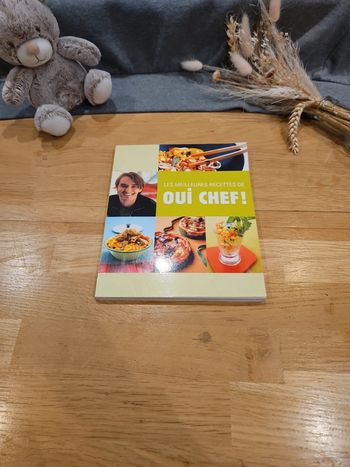 Les meilleures recettes de Oui chef