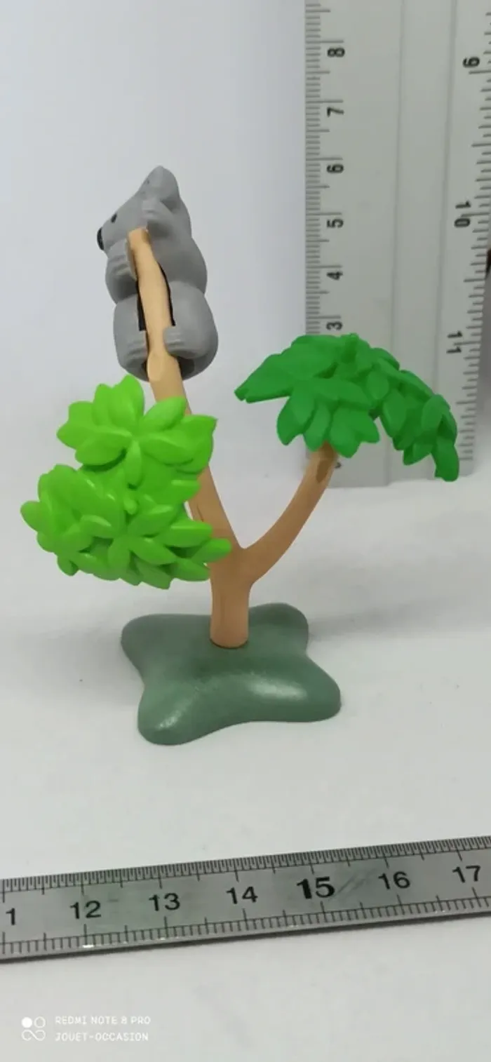 Koala sur son petit arbre eucalyptus playmobil - photo numéro 3