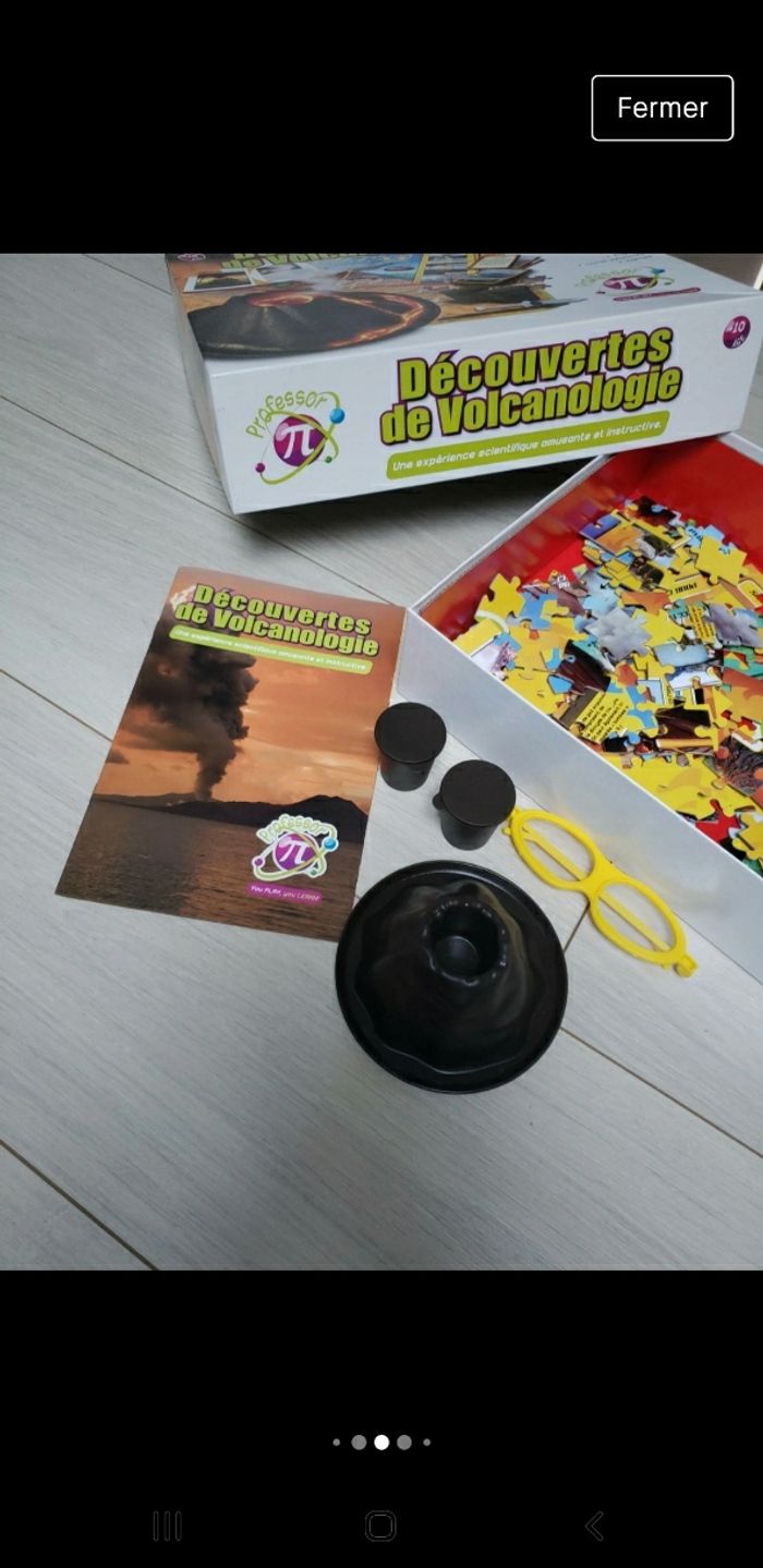 Jeu éducatif Découverte de volcanologie - photo numéro 4