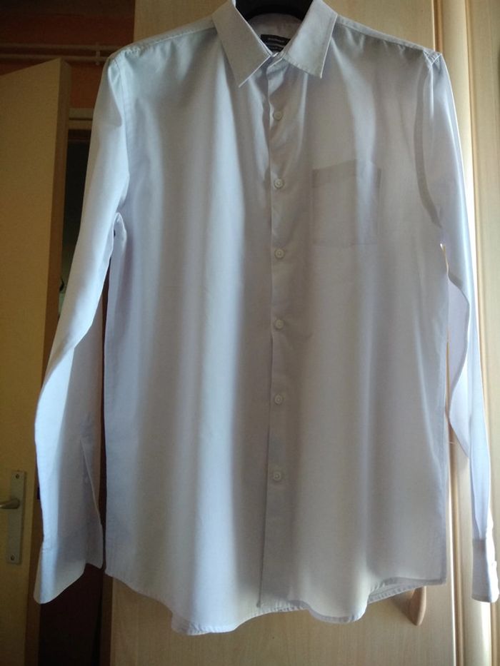 Chemise blanche légère
