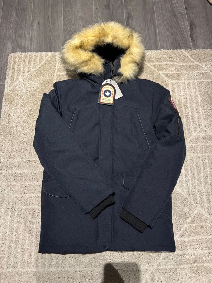 Parka Paragoose Garcon Bleu Marine - photo numéro 4