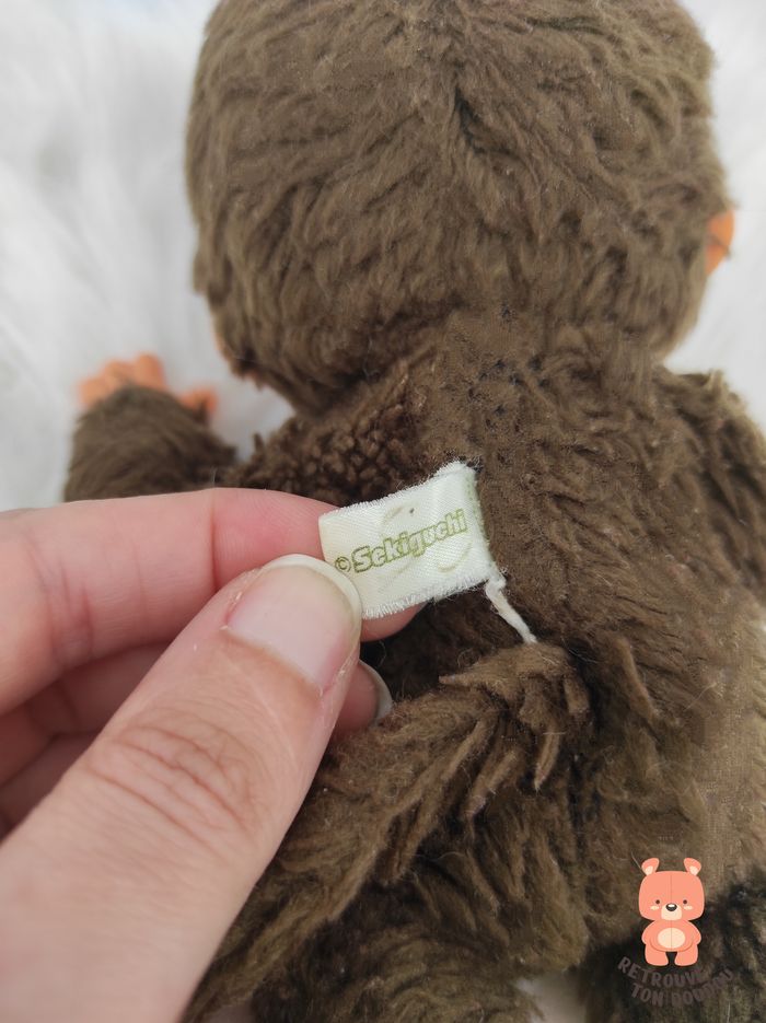 Peluche Monchhichi qui pleure Sekiguchi - photo numéro 2
