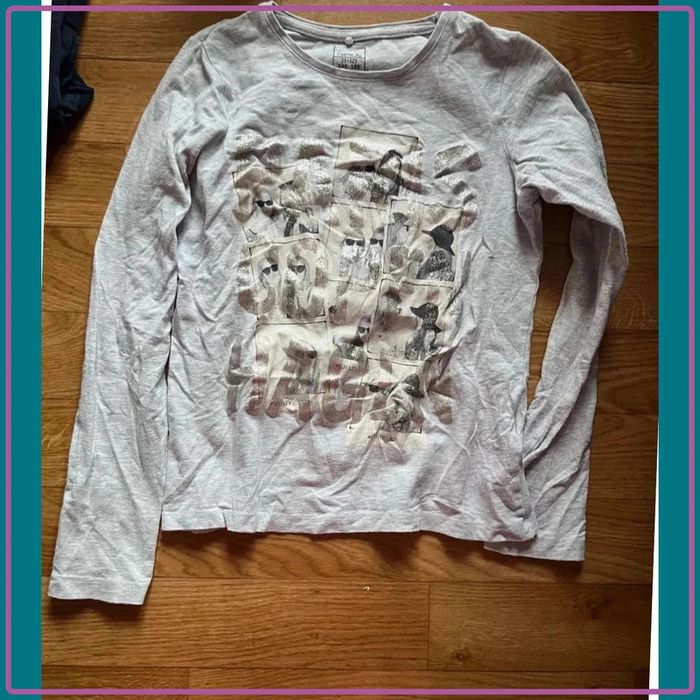 Lot 2 tshirts 10 ans - photo numéro 6