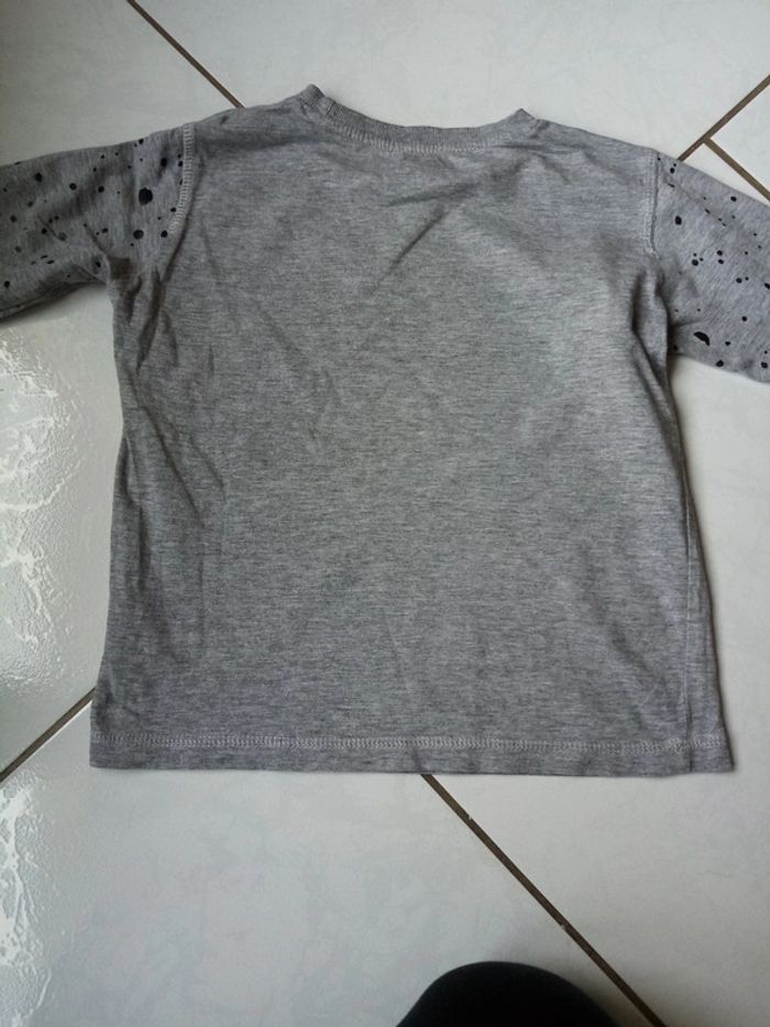 T shirt manche longue ou pull fin fusée 6a - photo numéro 4