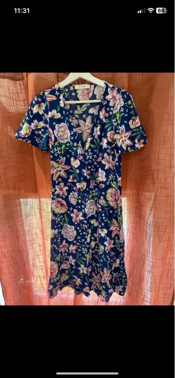 Robe fleurie 