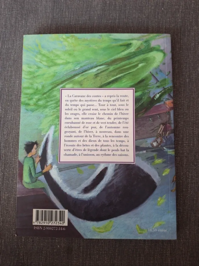 Livre Contes du monde Histoire des quatre saisons - photo numéro 2