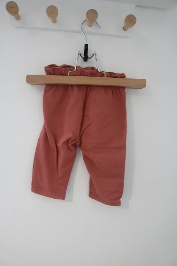 Ensemble haut Ma boutique plus et pantalon/gilet Vertbaudet 6 mois - photo numéro 3
