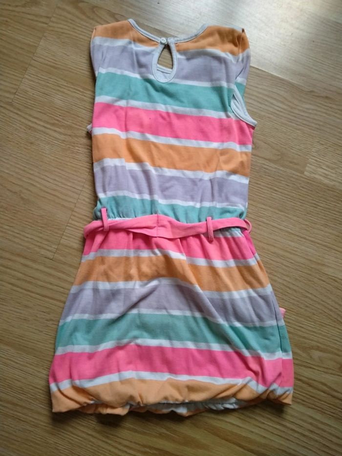 Robe a bretelles. Multicolore. Kidkanai.
Taille 4 ans - photo numéro 7