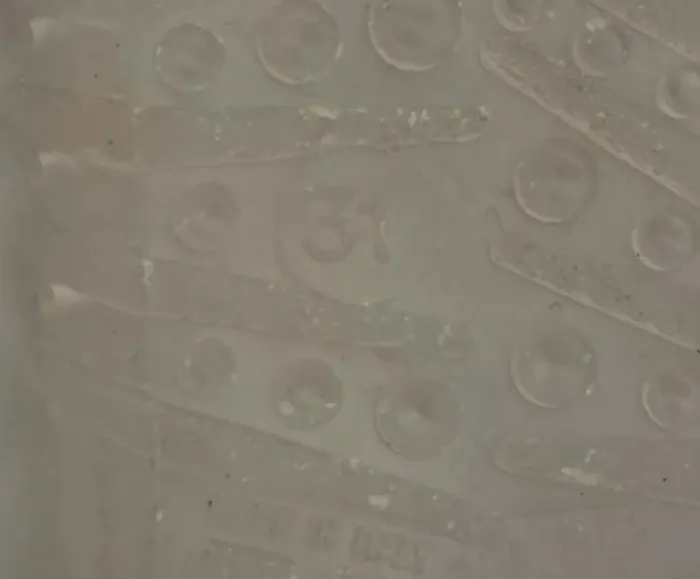 Chaussures de plage, piscine, blanches transparentes, unisexe - T31 - Tecnopro - photo numéro 4