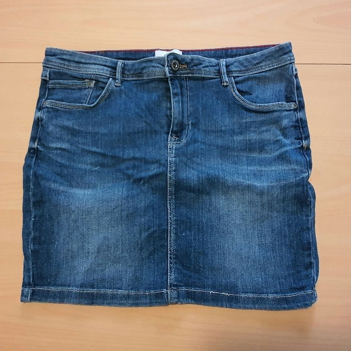 Jupe en jean La Halle 38*