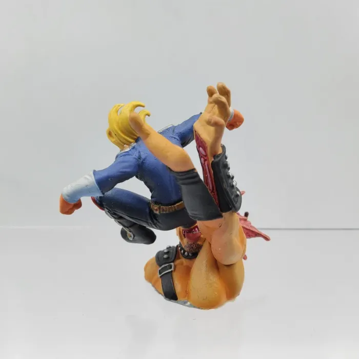 Hokuto No Ken Fist of the North Star Violence Vignette Figure – Complete Set - photo numéro 14