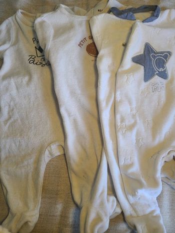Pyjamas 3 mois