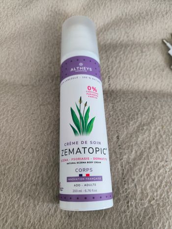Crème de soin Zematopic® d'Altheys - eczéma, psoriasis, dermatite, sans cortisone