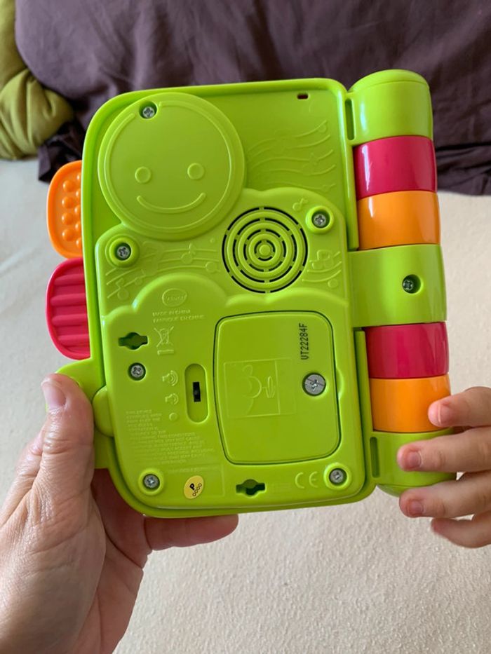 livre sonore VTech - photo numéro 3