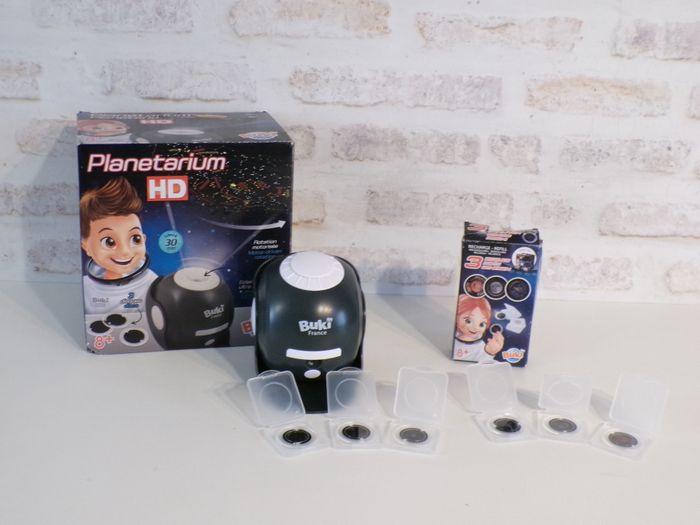 Planetarium HD - Buki et recharge  (J5)