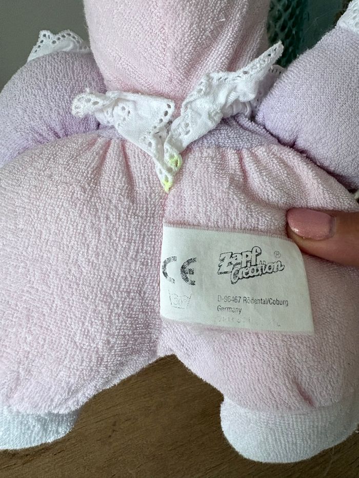 Poupée vintage rose mauve zapf création - photo numéro 8
