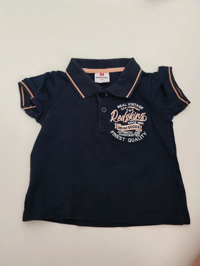 Polo Redskins 2 ans