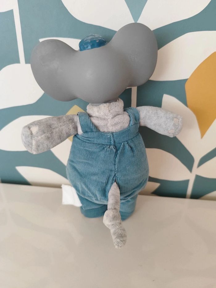 Doudou éléphant meiya alvin - photo numéro 2