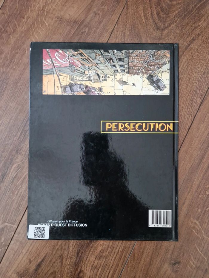 Bande dessinée Persécution - photo numéro 3