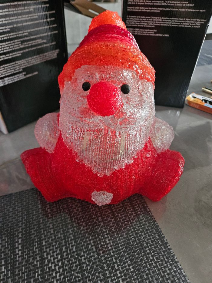 Père Noël lumineux 🎅