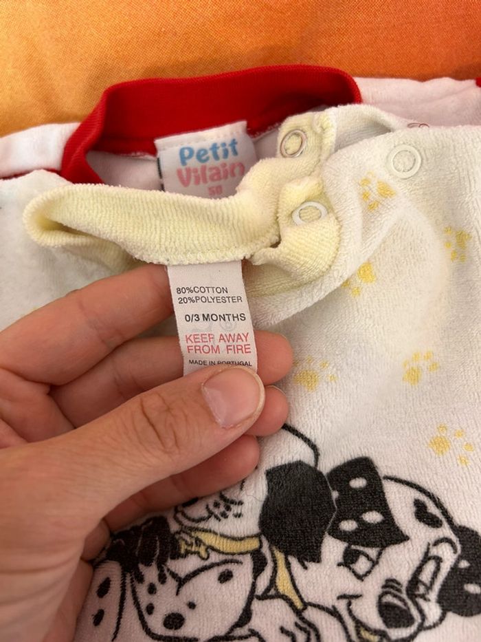 Lot de 4 pyjamas taille 0mois - photo numéro 3
