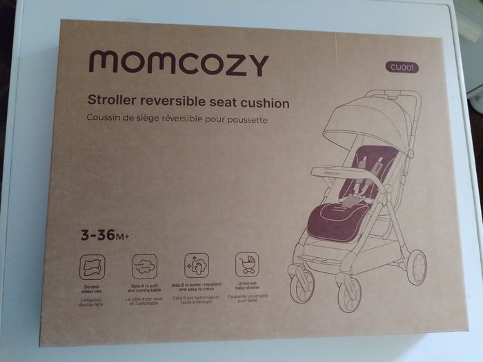 housse de siège réversible